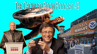 Conspiracy Theories |49| The Crowded Room Podcast