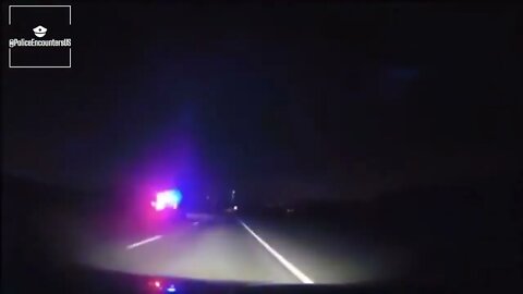 Police Chase Mustang GT Going 180 mph | Texas Police