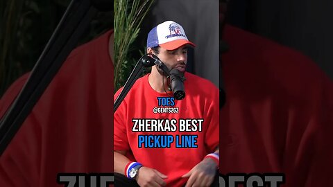 💥Zherkas BEST Pickup Line 💀@JonZherka #shorts