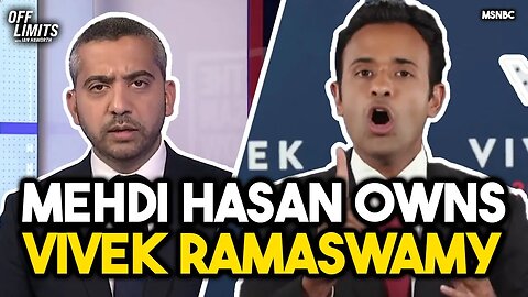 ‘That's Not What I Asked!’ Medhi Hasan DESTROYS Vivek Ramaswamy