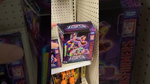 Transformers Legacy now in stores! Rodimusbill Transformers Short