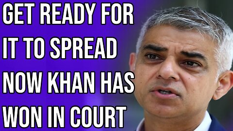 Sadiq Khan Wins High Court Battle Over Net Zero ULEZ Crap