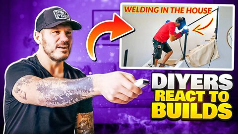 DIYers React To Builds | Mr. Build It