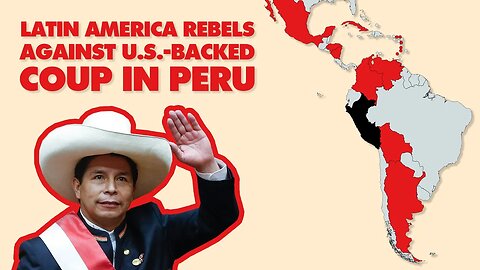 Latin America rejects coup in Peru, as US supports unelected regime killing protesters