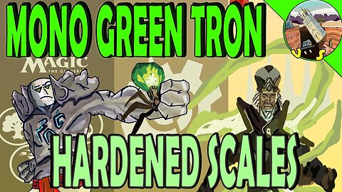 Mono Green Tron VS Harden Scales｜Brain Stone! ｜Magic The Gathering Online Modern League Match