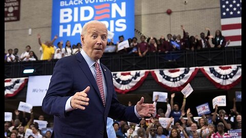 Sesame Street Nails Biden Over 'Elmo' at His Rally in Philly