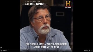 The Curse of Oak Island: Season 10 Breaking News PROMO 11/8/22