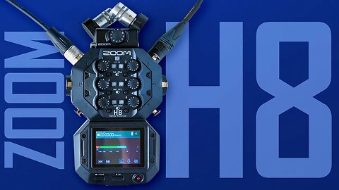ZOOM H8 Audio Recorder Review: A Swiss Army Knife Audio Recorder