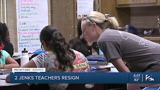 2 Jenks Public Schools teachers resign