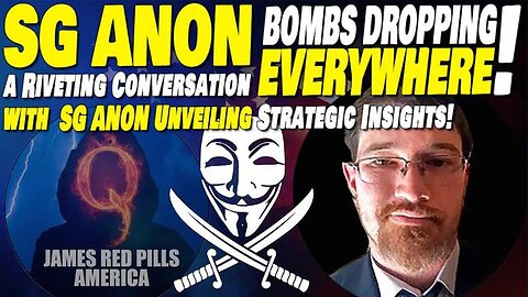 SG ANON Drops MOABS In New Intel Drop -A RIVETING Conversation Unveils.. 11/26/23..