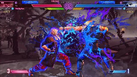 Street Fighter 6 - Ken perfect parry super
