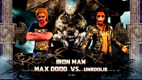 ENW CHAOS Ep 7 Battle of The Doods - Maximilian Dood vs Unrooolie in a Iron Man Match