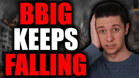 BBIG Stock Keeps FALLING | HERE'S WHY