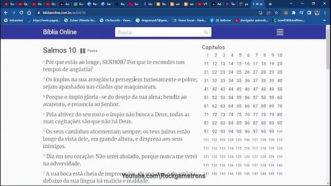 a biblia on line salmos 1 ate 11
