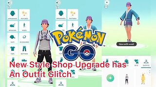 New Style Shop Upgrade has An Outfit Glitch