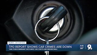Many car thefts can be prevented