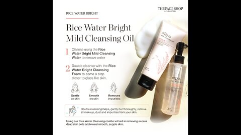 The Rice Water Cleanser That Will Give You the Glow You've Always Wanted