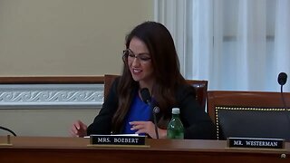 Hearing on Rep. Lauren Boebert's CONVEY Act