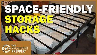 Creative Space-Friendly Storage Hacks for Preppers