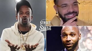 Charleston White tells Joe Budden He shouldn’t worry about any man (Drake) that paints his nails!