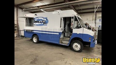 2001 16' Chevy P30 Diesel Step Van with 2022 Kitchen Build-Out for Sale in North Carolina