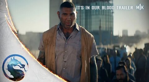 Mortal Kombat 1 - Official It’s In Our Blood Trailer ft. Dave Bautista