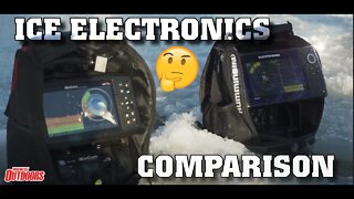 Ice Fishing Electronics Comparison (Pros vs. Cons)