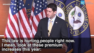 Paul Ryan - Obamacare Nothing But A String Of Broken Promises