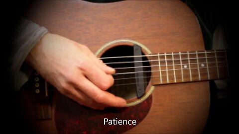 Scott Spalding - Patience Cover - Guns N Roses
