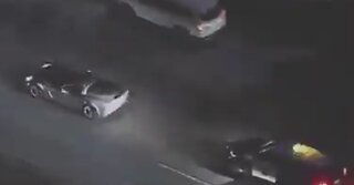 Chevrolet Corvette hits over 160 MPH getting away from L.A.P.D.