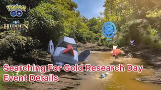 Searching For Gold Research Day Event Details