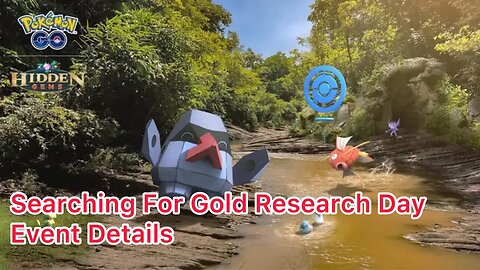 Searching For Gold Research Day Event Details