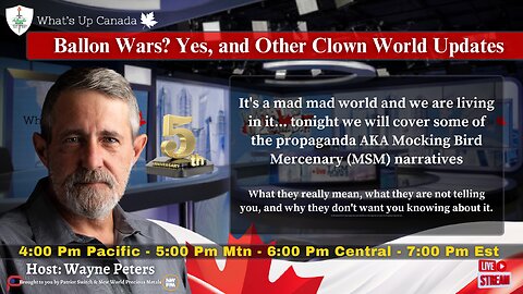Balloon Wars? Yes, and Other Clown World Updates
