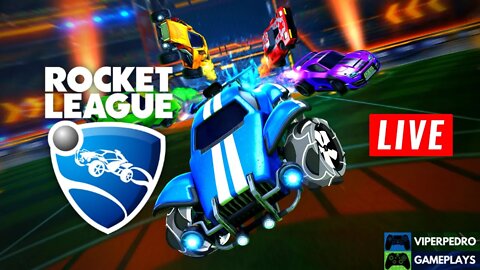 Jogando AO VIVO com os Inscritos | LIVE ROCKET LEAGUE #21 | PT-BR