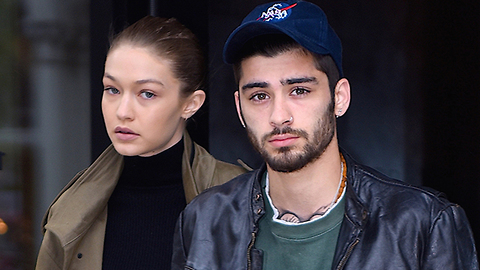 Zayn Malik CAUGHT Creeping In Front Of Gigi Hadid’s Apartment! Are The Two Back Together?