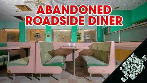 I Found an Abandoned Diner Stopped in Time!