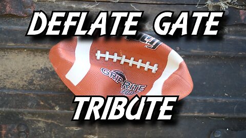 Deflate Gate Tribute