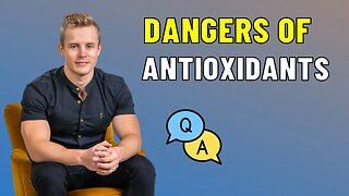 Dangers of Anti-Oxidants, Is Bryan Johnson Blueprint Legit - Q&A w/ Siim Land