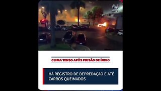 URGENTE clima tenso em Brasília