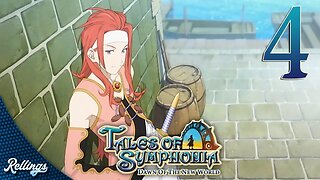 Tales of Symphonia: Dawn of the New World (PS3) Playthrough Part 4 (No Commentary)