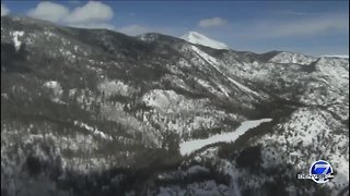 Video shows two new triggered avalanches in Ten Mile Canyon