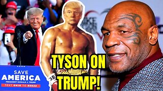 Iron Mike Tyson Makes THESE COMMENTS About Donald Trump's Potential Arrest!