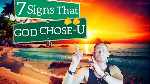 7 Signs That You Are Chosen By God!!❓❓🤔🤔🙏🙌💯💯👀💪