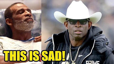 Colorado coach Deion Sanders gets potential DEVASTATING news on his left foot! It may get AMPUTATED!