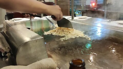 Teppanyaki Garlic #shorts