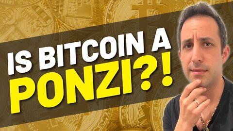 Bitcoin is WORSE Than a Ponzi Scheme