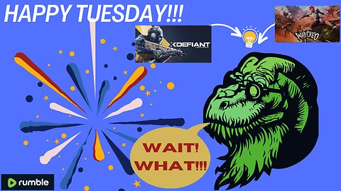 🔴🦖🔴DinosaursGaming!!! Tuesday Party...XDefiant and Fortnite