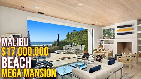 Exploring $17,000,000 Malibu Beach Mega Mansion