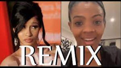 Candace Owens Vs Cardi B - Okurrr REMIX