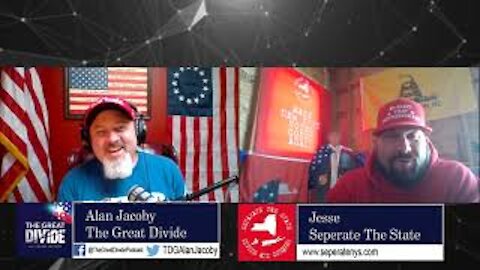 TGD015 The Great Divide Podcast Separate The State Divide & Conquer with Founder Jesse aka SALTY.